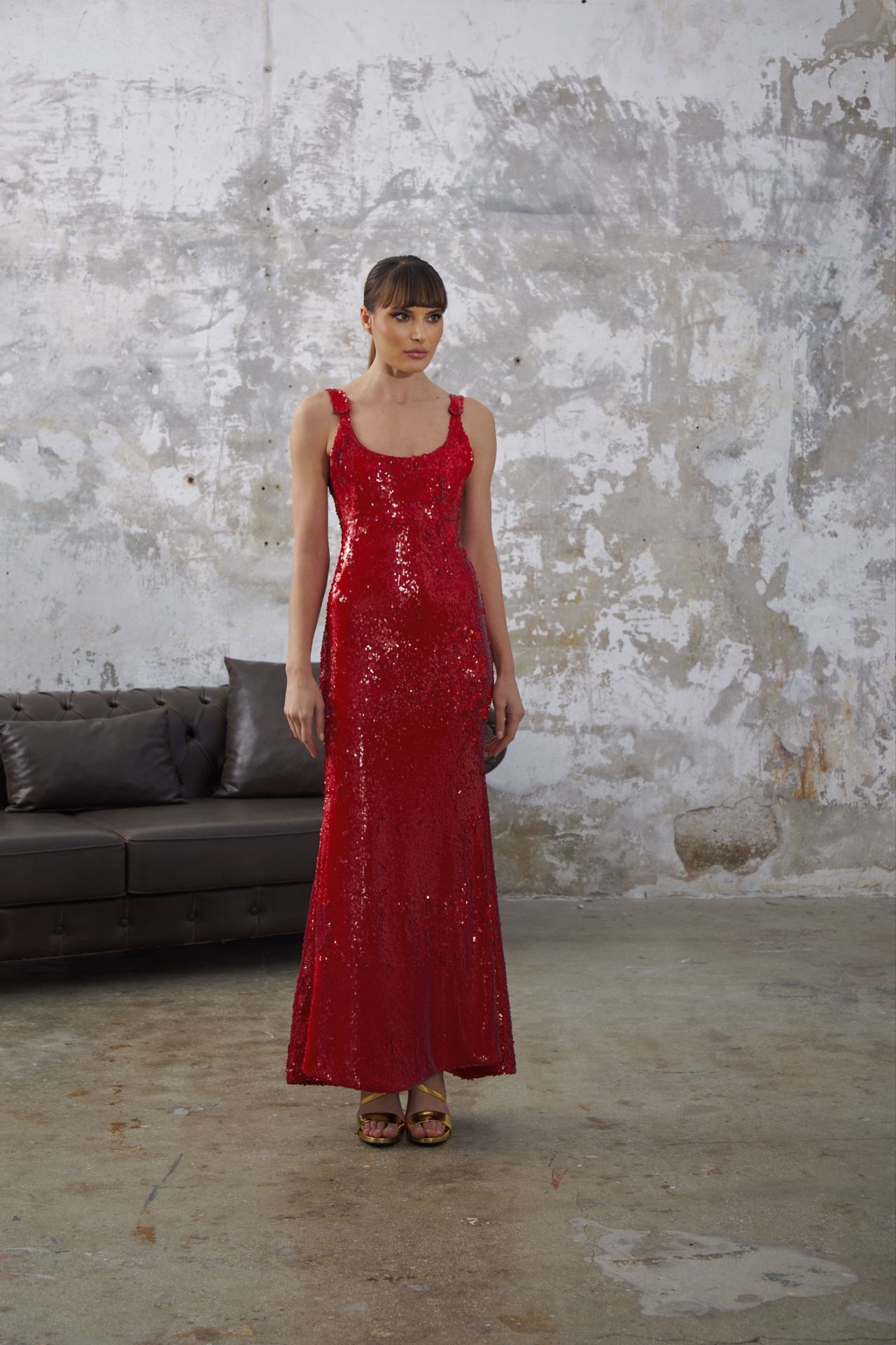 Red Glamour Dress