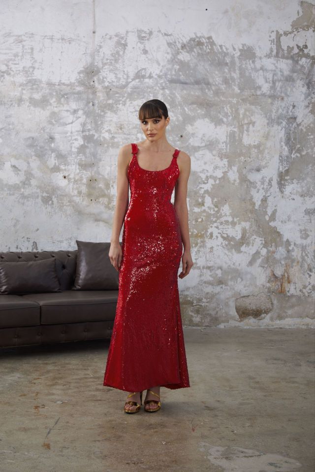 Red Glamour Dress