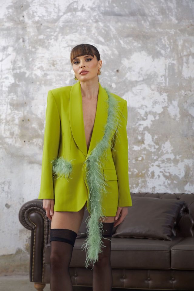 Green Fox Jacket