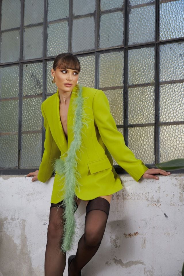 Green Fox Jacket