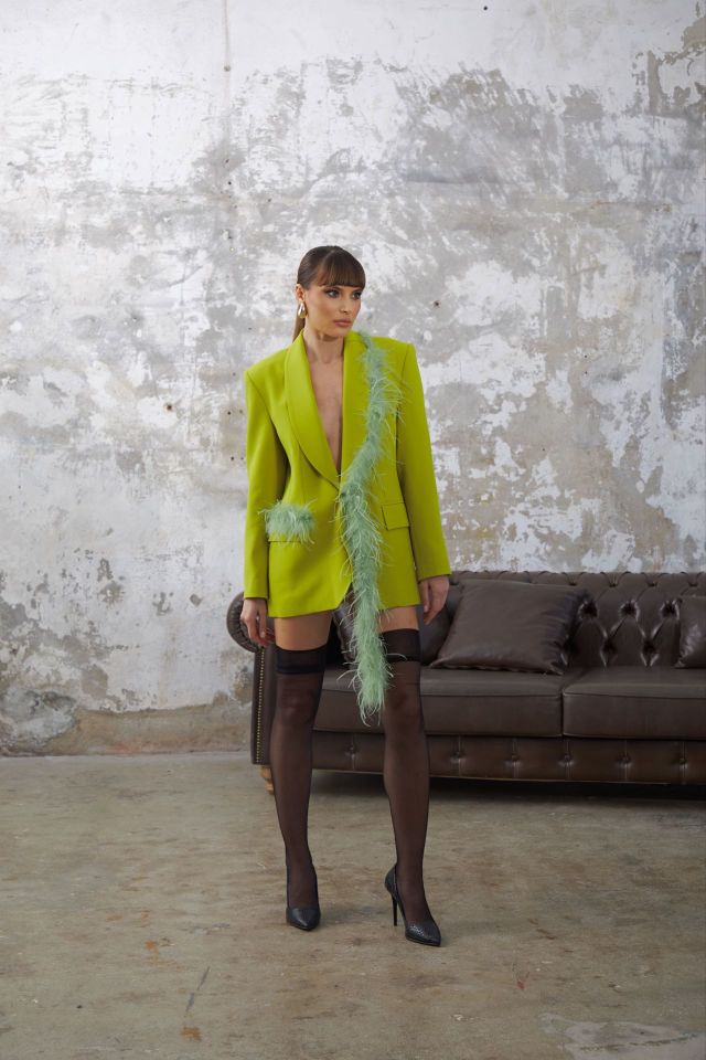 Green Fox Jacket
