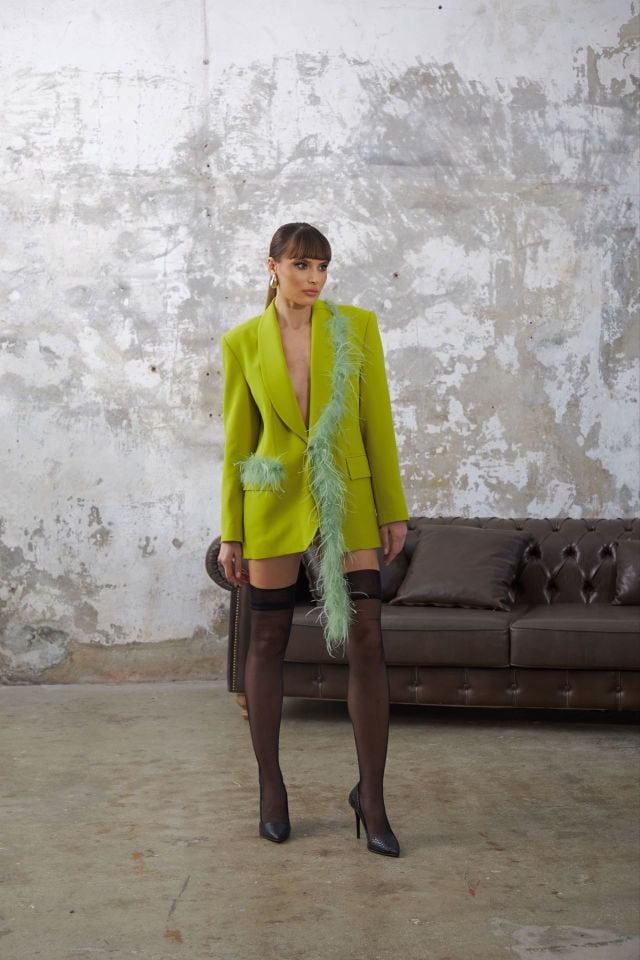 Green Fox Jacket