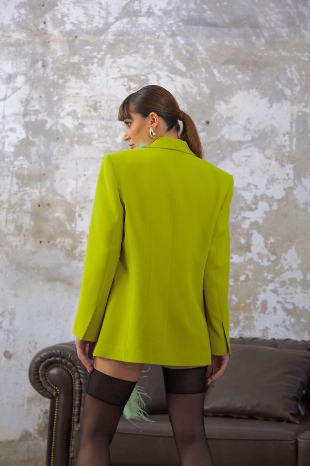 Green Fox Jacket