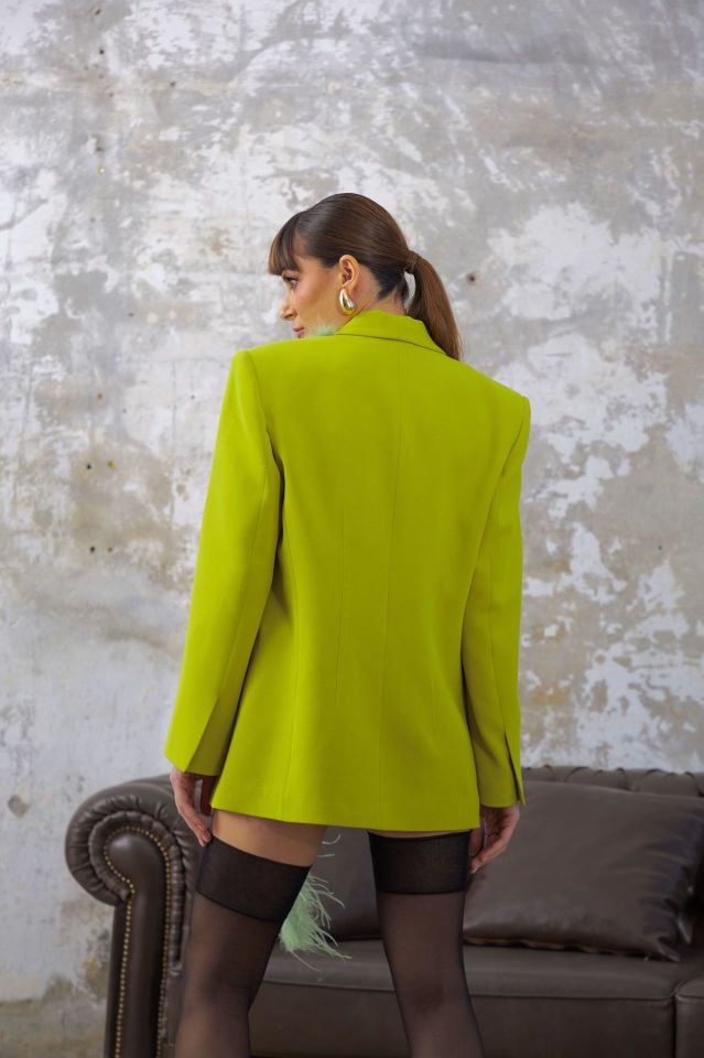 Green Fox Jacket