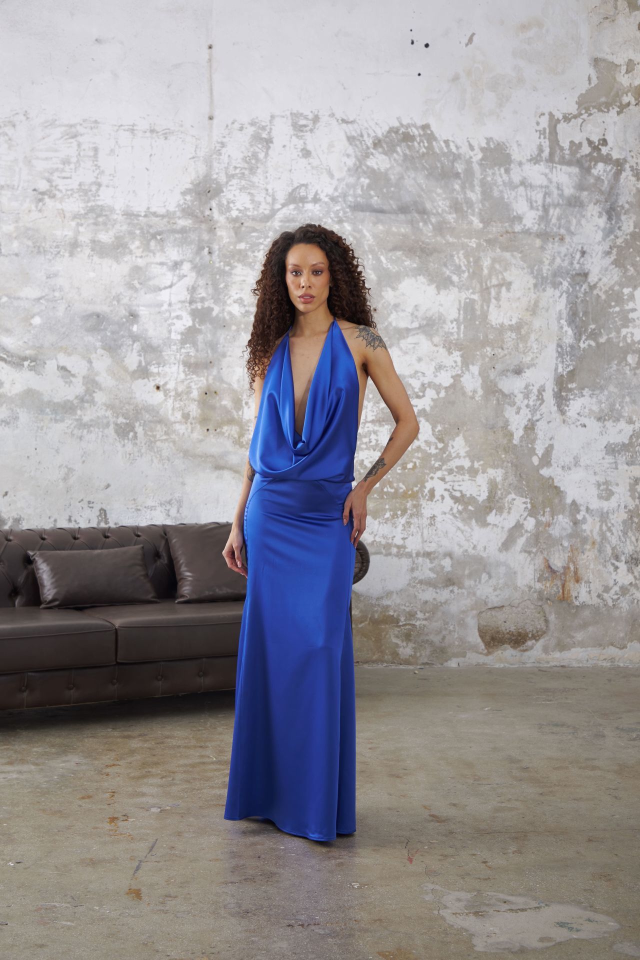 Blue Attention Dress